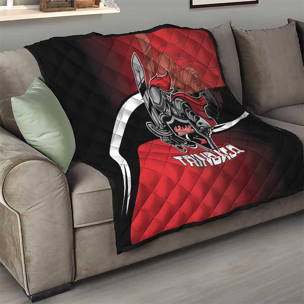 Trinbago Cricket Knight Riders Quilt We Are TKR - Wonder Print Shop