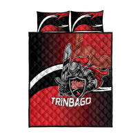 Trinbago Cricket Knight Riders Quilt Bed Set We Are TKR - Wonder Print Shop