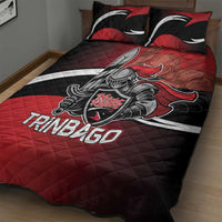 Trinbago Cricket Knight Riders Quilt Bed Set We Are TKR - Wonder Print Shop