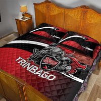 Trinbago Cricket Knight Riders Quilt Bed Set We Are TKR - Wonder Print Shop