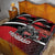 Trinbago Cricket Knight Riders Quilt Bed Set We Are TKR - Wonder Print Shop