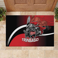 Trinbago Cricket Knight Riders Rubber Doormat We Are TKR - Wonder Print Shop
