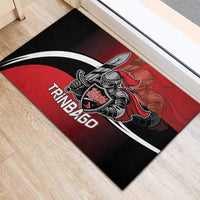 Trinbago Cricket Knight Riders Rubber Doormat We Are TKR - Wonder Print Shop