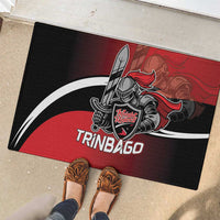Trinbago Cricket Knight Riders Rubber Doormat We Are TKR - Wonder Print Shop