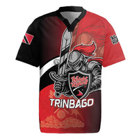 Custom Trinbago Cricket Knight Riders Rugby Jersey We Are TKR - Wonder Print Shop