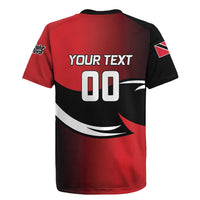 Custom Trinbago Cricket Knight Riders Rugby Jersey We Are TKR - Wonder Print Shop