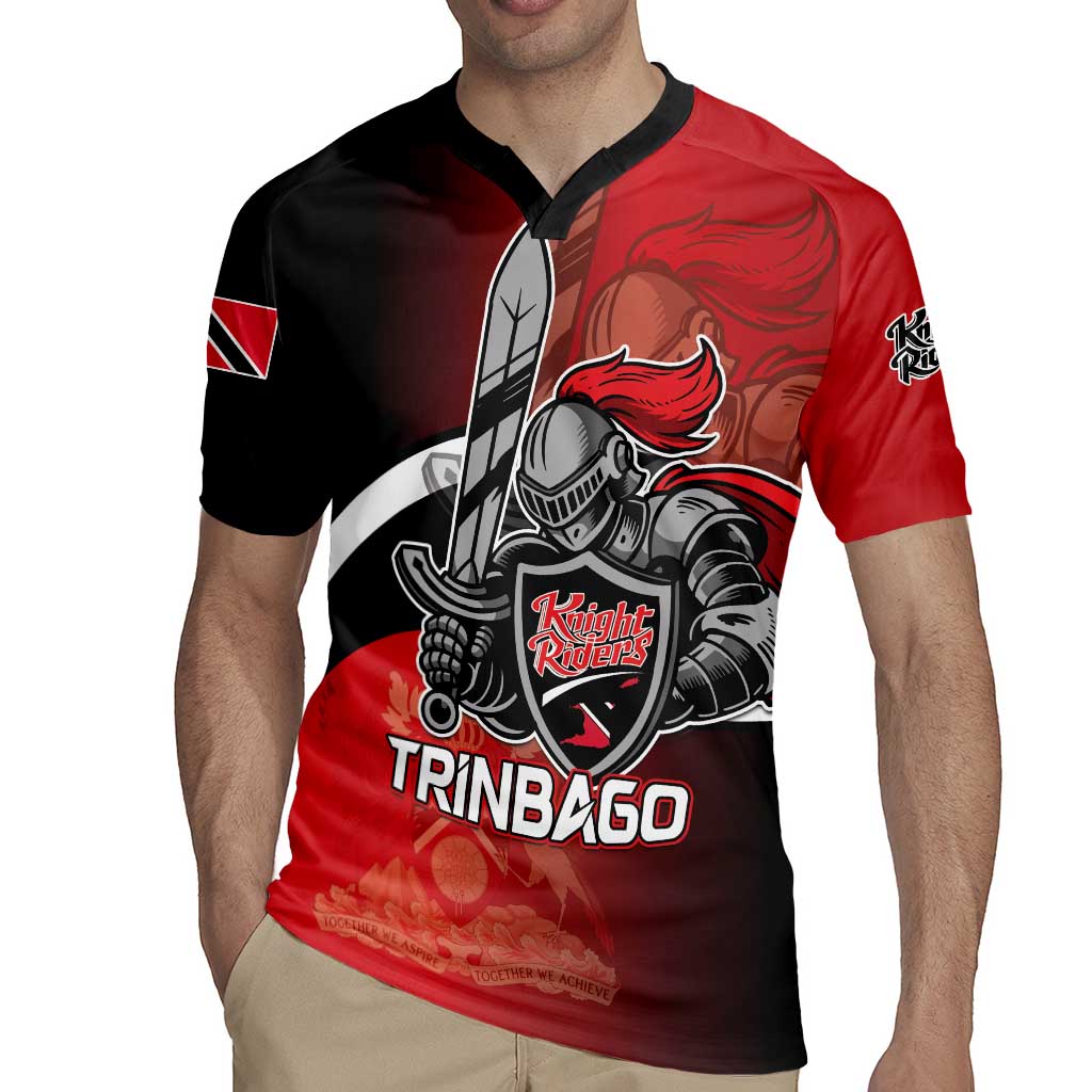 Custom Trinbago Cricket Knight Riders Rugby Jersey We Are TKR - Wonder Print Shop