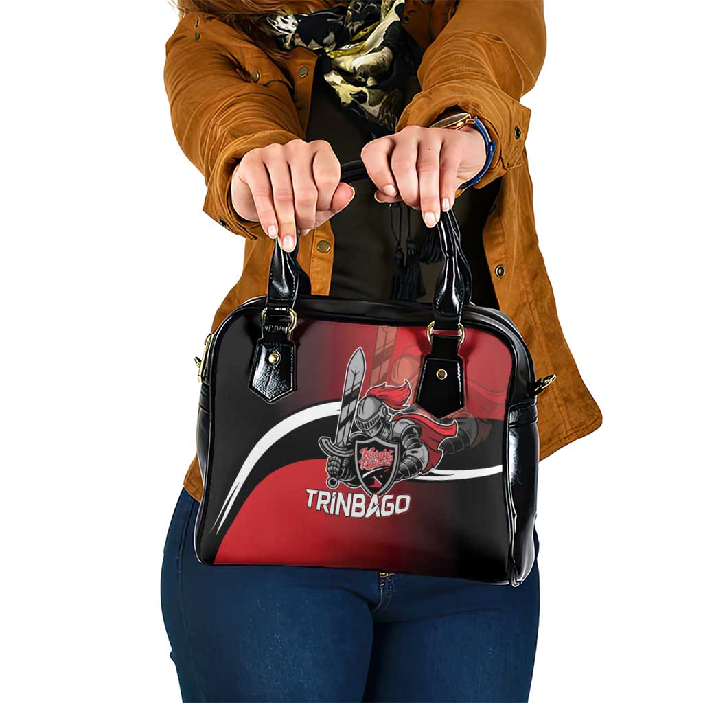 Trinbago Cricket Knight Riders Shoulder Handbag We Are TKR - Wonder Print Shop