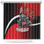 Trinbago Cricket Knight Riders Shower Curtain We Are TKR - Wonder Print Shop