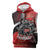 Custom Trinbago Cricket Knight Riders Sleeveless Hoodie We Are TKR - Wonder Print Shop