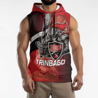 Custom Trinbago Cricket Knight Riders Sleeveless Hoodie We Are TKR - Wonder Print Shop