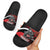 Trinbago Cricket Knight Riders Slide Sandals We Are TKR - Wonder Print Shop