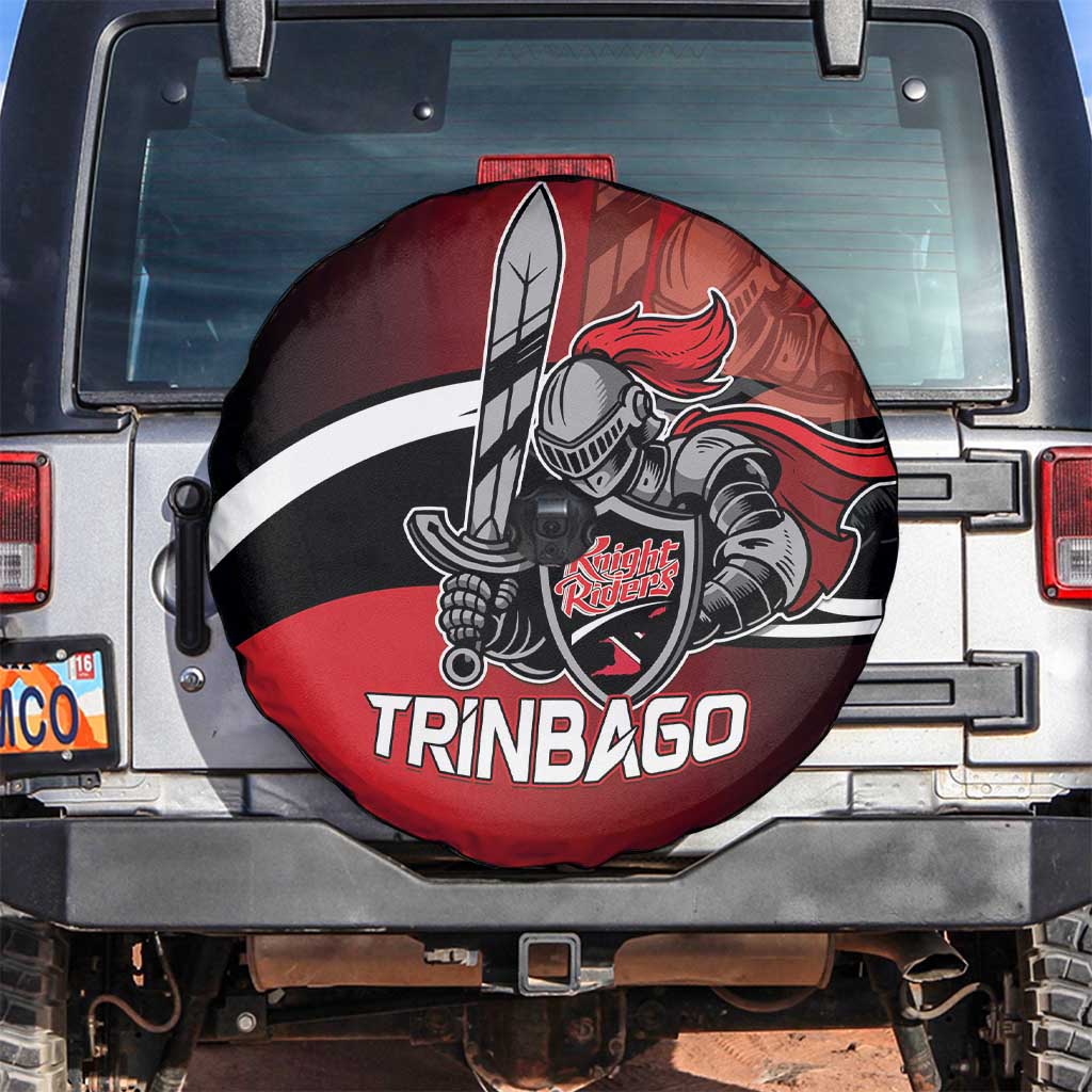 Trinbago Cricket Knight Riders Spare Tire Cover We Are TKR - Wonder Print Shop