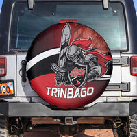 Trinbago Cricket Knight Riders Spare Tire Cover We Are TKR - Wonder Print Shop