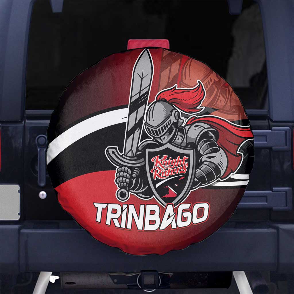 Trinbago Cricket Knight Riders Spare Tire Cover We Are TKR - Wonder Print Shop