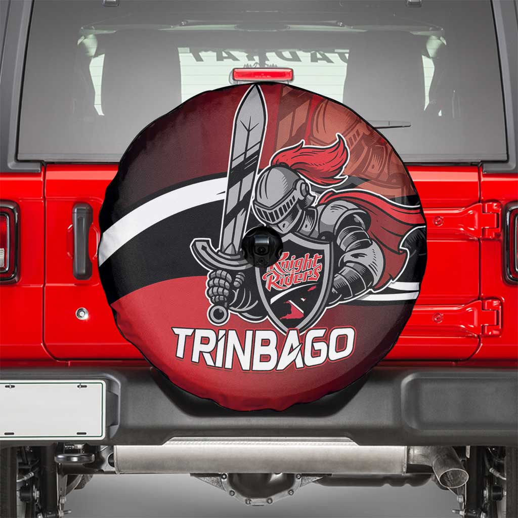 Trinbago Cricket Knight Riders Spare Tire Cover We Are TKR - Wonder Print Shop