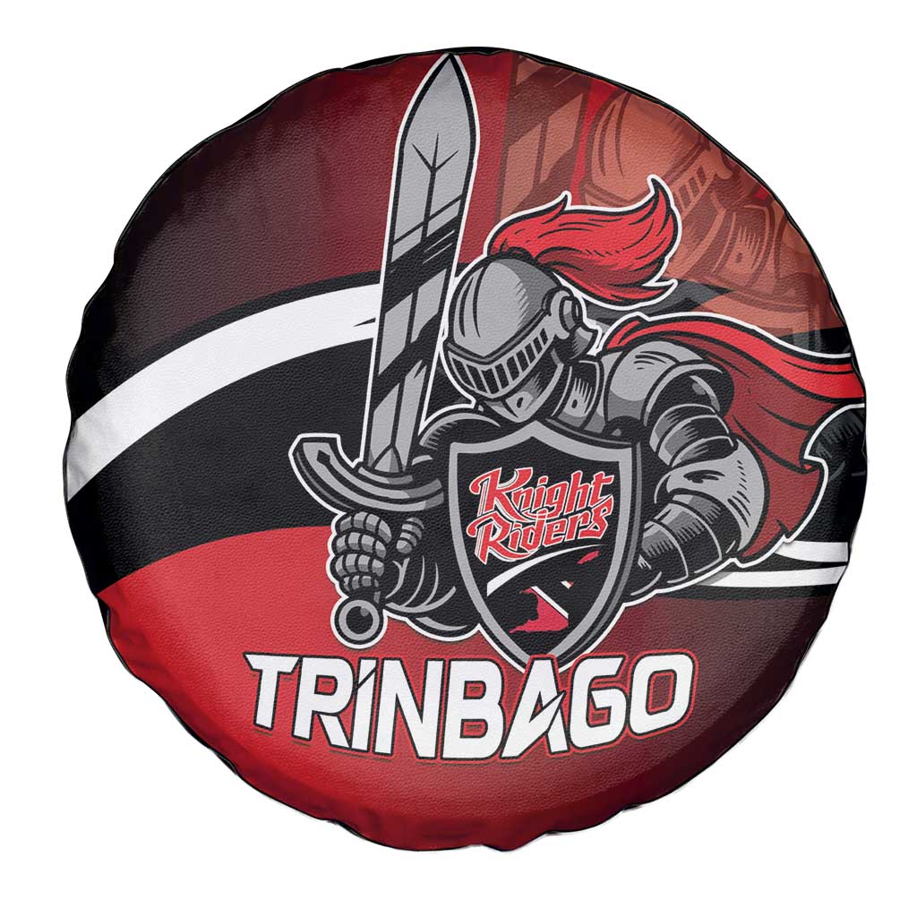 Trinbago Cricket Knight Riders Spare Tire Cover We Are TKR - Wonder Print Shop