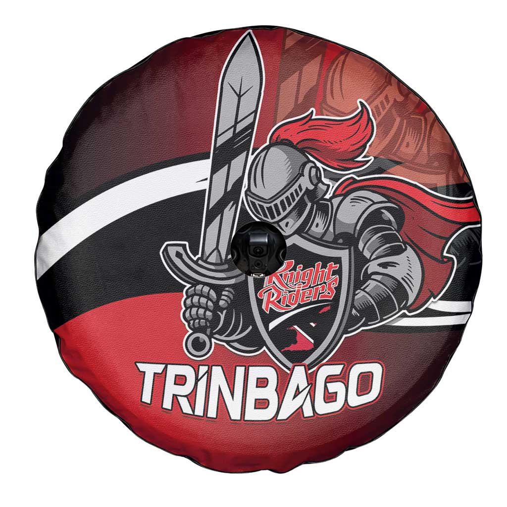 Trinbago Cricket Knight Riders Spare Tire Cover We Are TKR - Wonder Print Shop