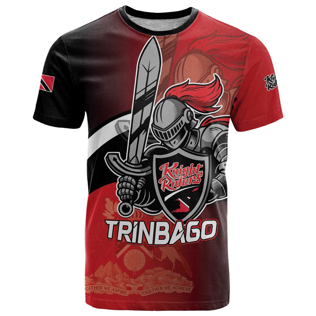 Custom Trinbago Cricket Knight Riders T Shirt We Are TKR - Wonder Print Shop