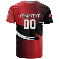 Custom Trinbago Cricket Knight Riders T Shirt We Are TKR - Wonder Print Shop