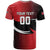 Custom Trinbago Cricket Knight Riders T Shirt We Are TKR - Wonder Print Shop