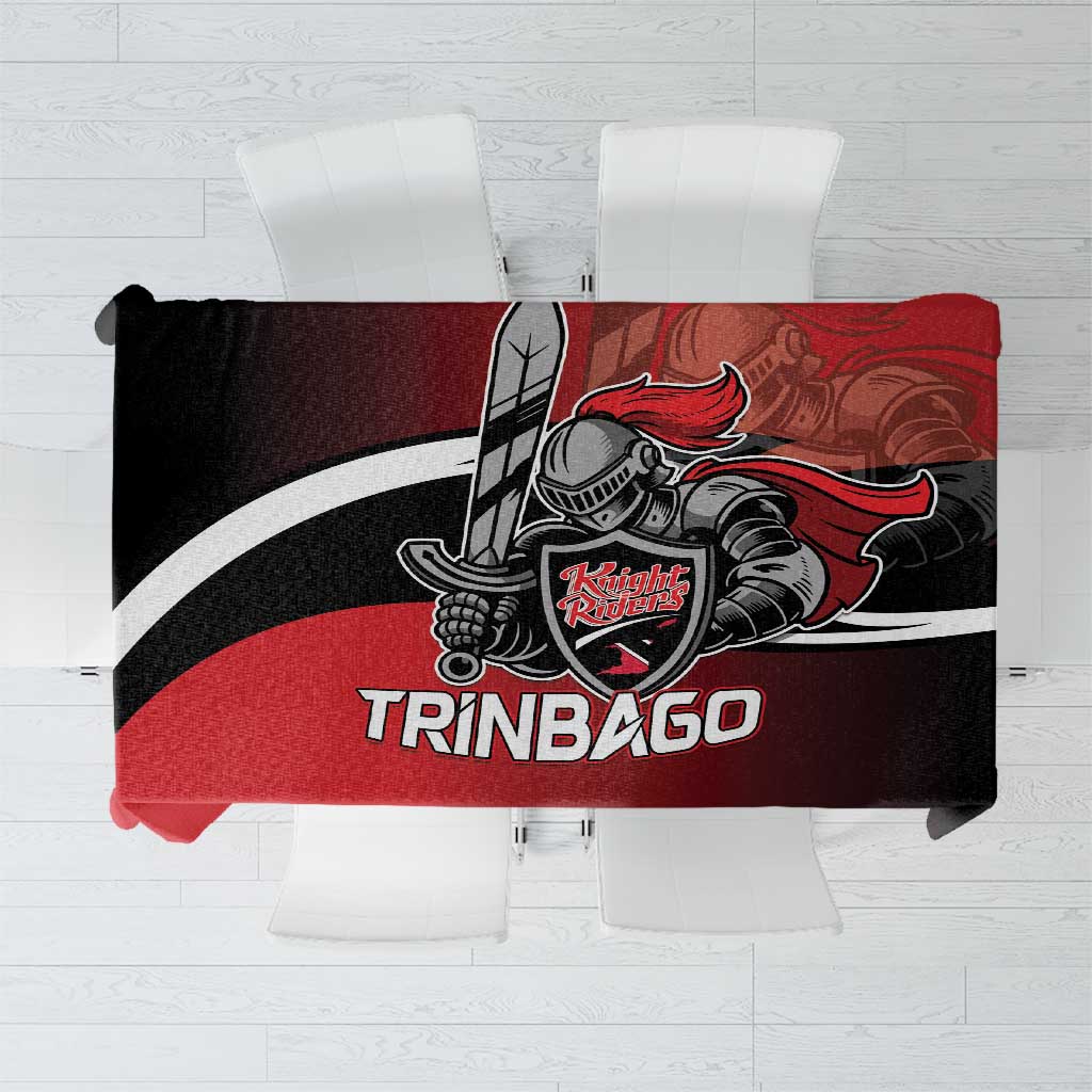 Trinbago Cricket Knight Riders Tablecloth We Are TKR - Wonder Print Shop