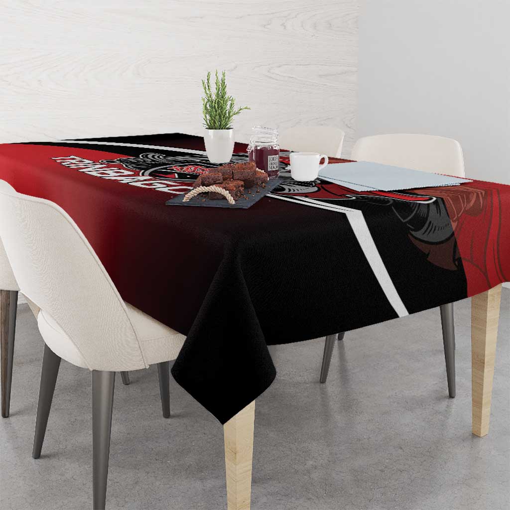 Trinbago Cricket Knight Riders Tablecloth We Are TKR - Wonder Print Shop