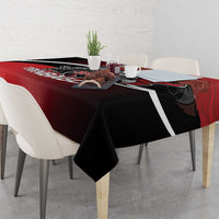 Trinbago Cricket Knight Riders Tablecloth We Are TKR - Wonder Print Shop