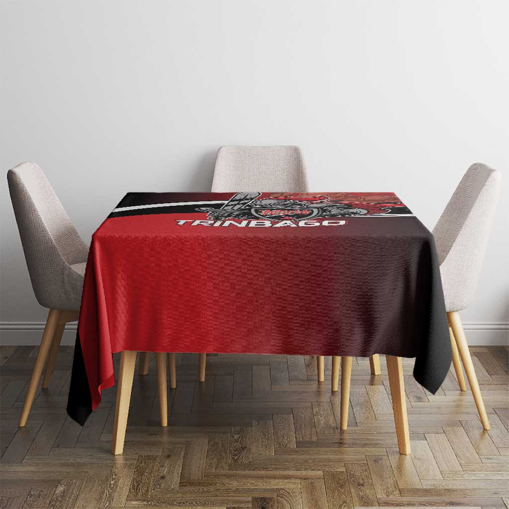 Trinbago Cricket Knight Riders Tablecloth We Are TKR - Wonder Print Shop