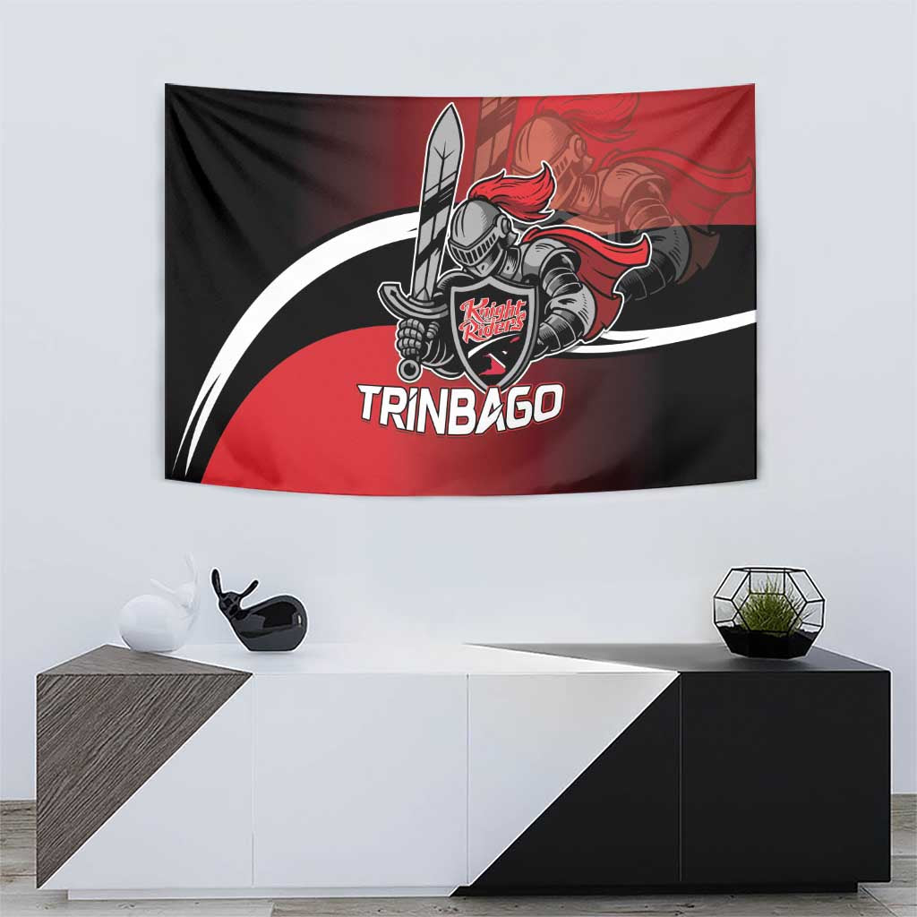 Trinbago Cricket Knight Riders Tapestry We Are TKR - Wonder Print Shop