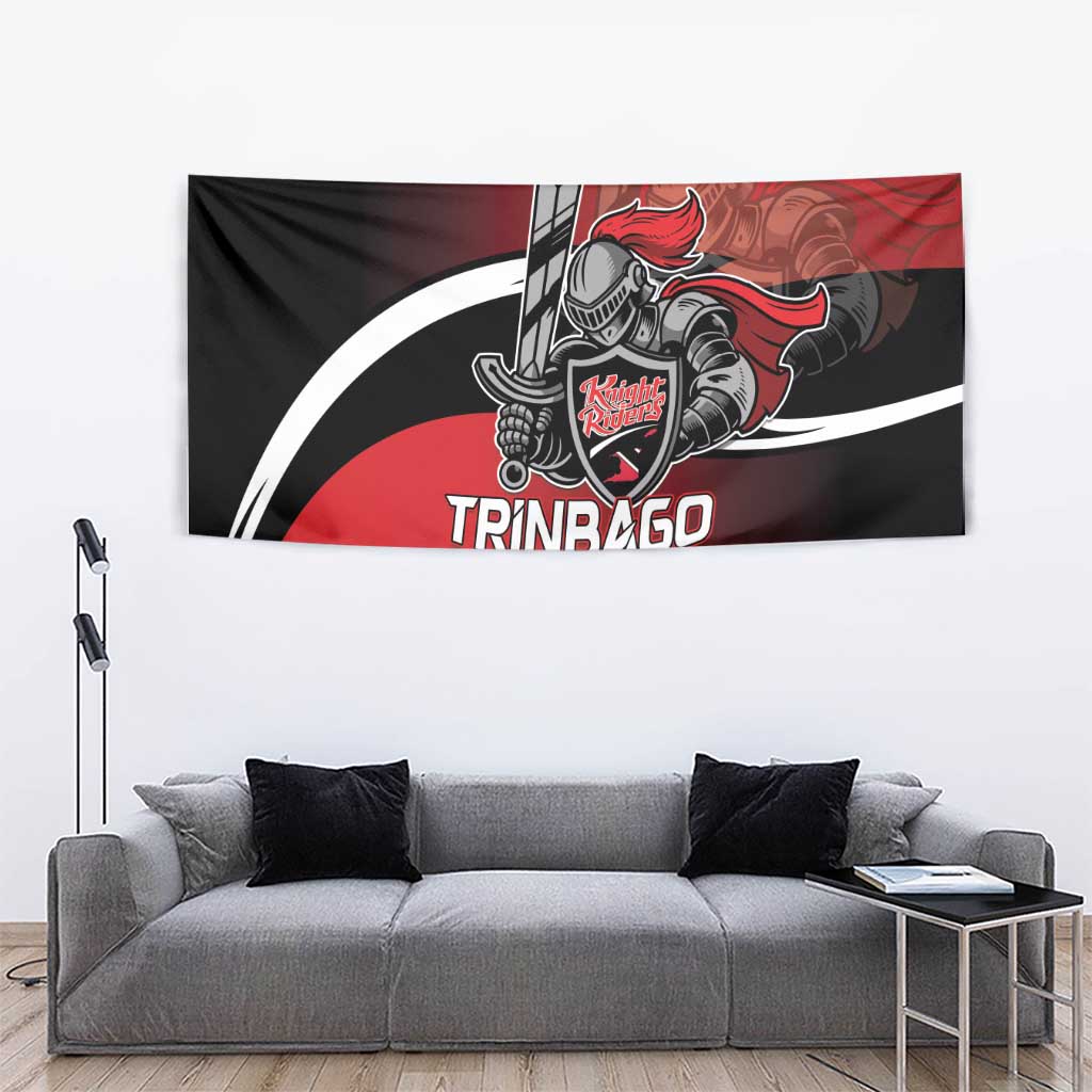 Trinbago Cricket Knight Riders Tapestry We Are TKR - Wonder Print Shop