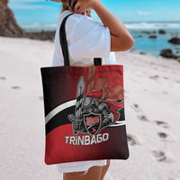 Trinbago Cricket Knight Riders Tote Bag We Are TKR - Wonder Print Shop