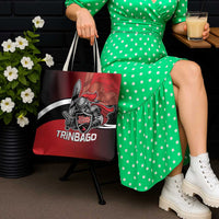 Trinbago Cricket Knight Riders Tote Bag We Are TKR - Wonder Print Shop