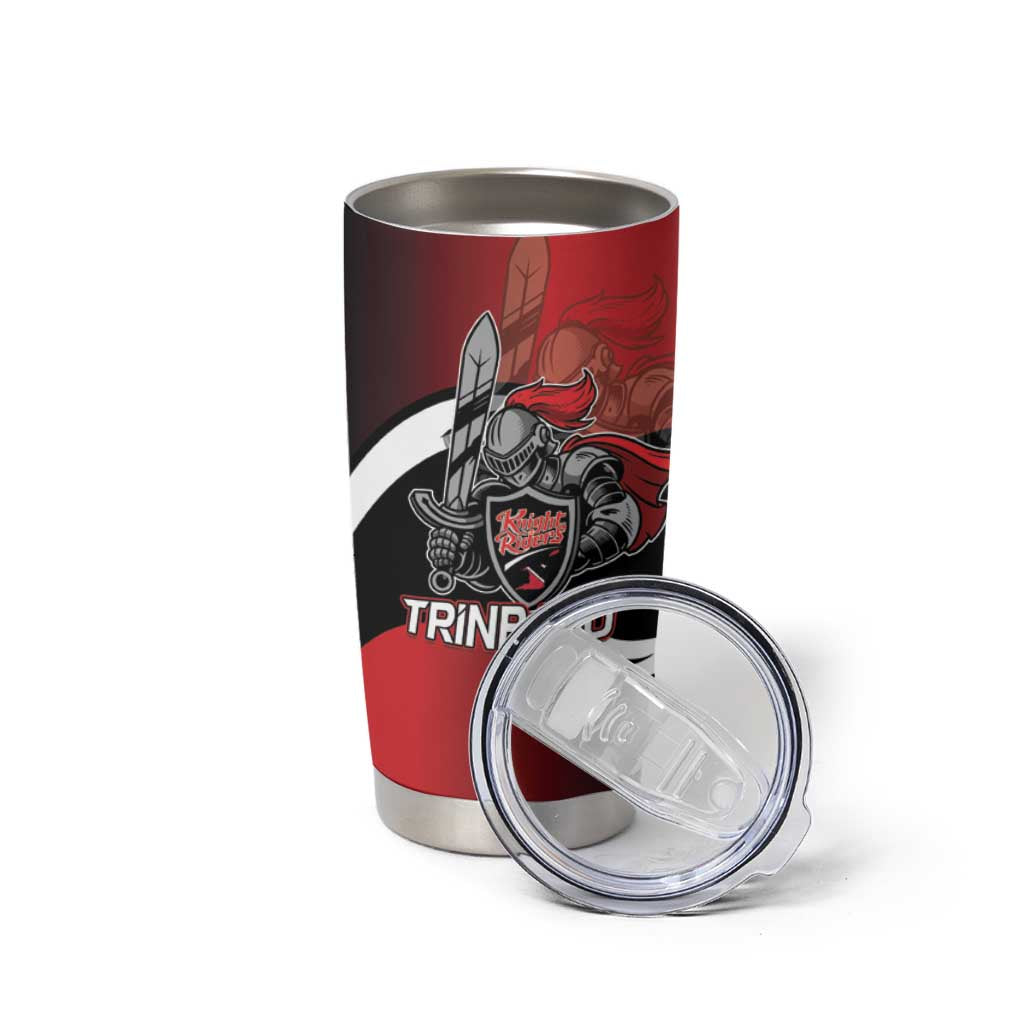 Custom Trinbago Cricket Knight Riders Tumbler Cup We Are TKR - Wonder Print Shop