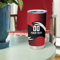 Custom Trinbago Cricket Knight Riders Tumbler Cup We Are TKR - Wonder Print Shop