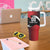 Custom Trinbago Cricket Knight Riders Tumbler With Handle We Are TKR - Wonder Print Shop