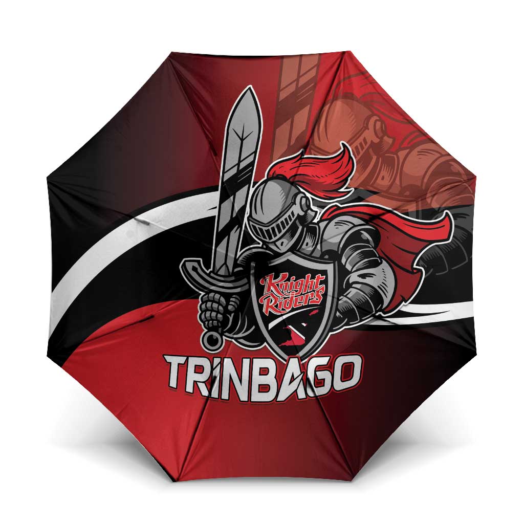 Trinbago Cricket Knight Riders Umbrella We Are TKR - Wonder Print Shop