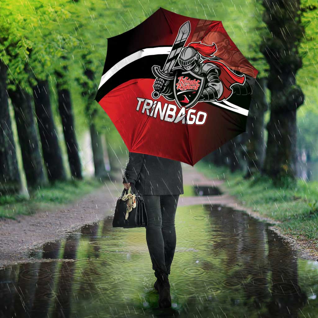 Trinbago Cricket Knight Riders Umbrella We Are TKR - Wonder Print Shop