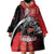 Custom Trinbago Cricket Knight Riders Wearable Blanket Hoodie We Are TKR - Wonder Print Shop