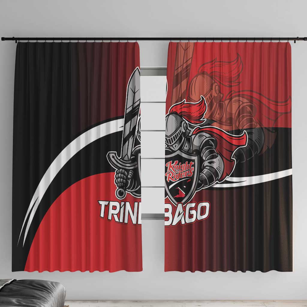 Trinbago Cricket Knight Riders Window Curtain We Are TKR - Wonder Print Shop