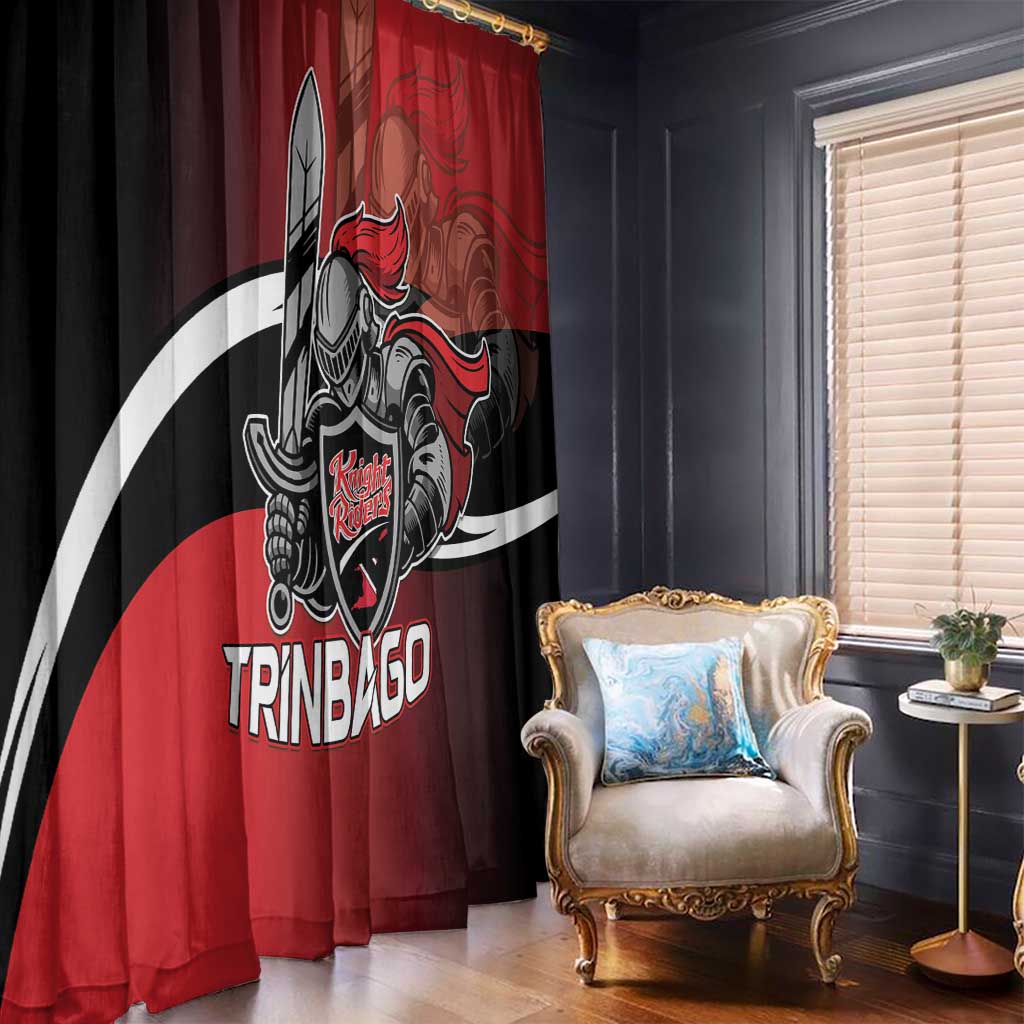 Trinbago Cricket Knight Riders Window Curtain We Are TKR - Wonder Print Shop
