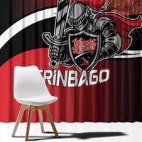 Trinbago Cricket Knight Riders Window Curtain We Are TKR - Wonder Print Shop
