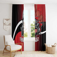 Trinbago Cricket Knight Riders Window Curtain We Are TKR - Wonder Print Shop
