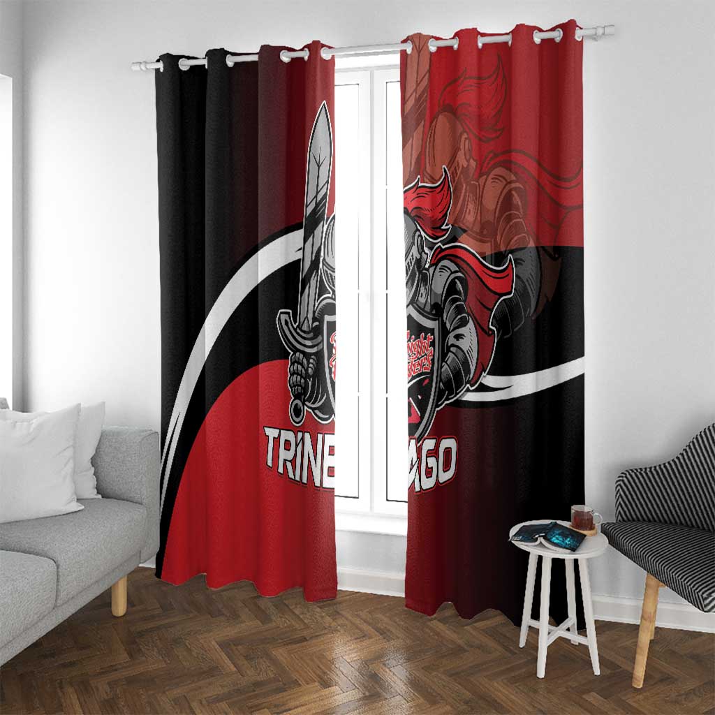 Trinbago Cricket Knight Riders Window Curtain We Are TKR - Wonder Print Shop