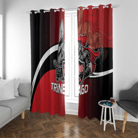 Trinbago Cricket Knight Riders Window Curtain We Are TKR - Wonder Print Shop