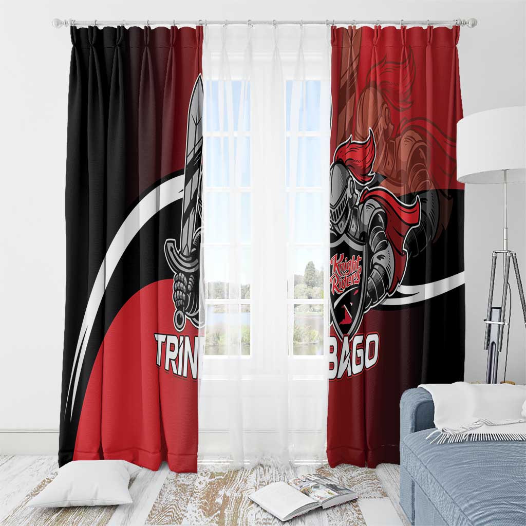 Trinbago Cricket Knight Riders Window Curtain We Are TKR - Wonder Print Shop