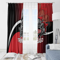 Trinbago Cricket Knight Riders Window Curtain We Are TKR - Wonder Print Shop