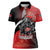 Custom Trinbago Cricket Knight Riders Women Polo Shirt We Are TKR - Wonder Print Shop