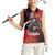 Custom Trinbago Cricket Knight Riders Women Sleeveless Polo Shirt We Are TKR - Wonder Print Shop