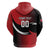Custom Trinbago Cricket Knight Riders Zip Hoodie We Are TKR - Wonder Print Shop